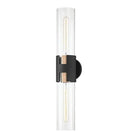 Troy Lighting - Amado Wall Sconce - B3232-PBR/TBK | Montreal Lighting & Hardware