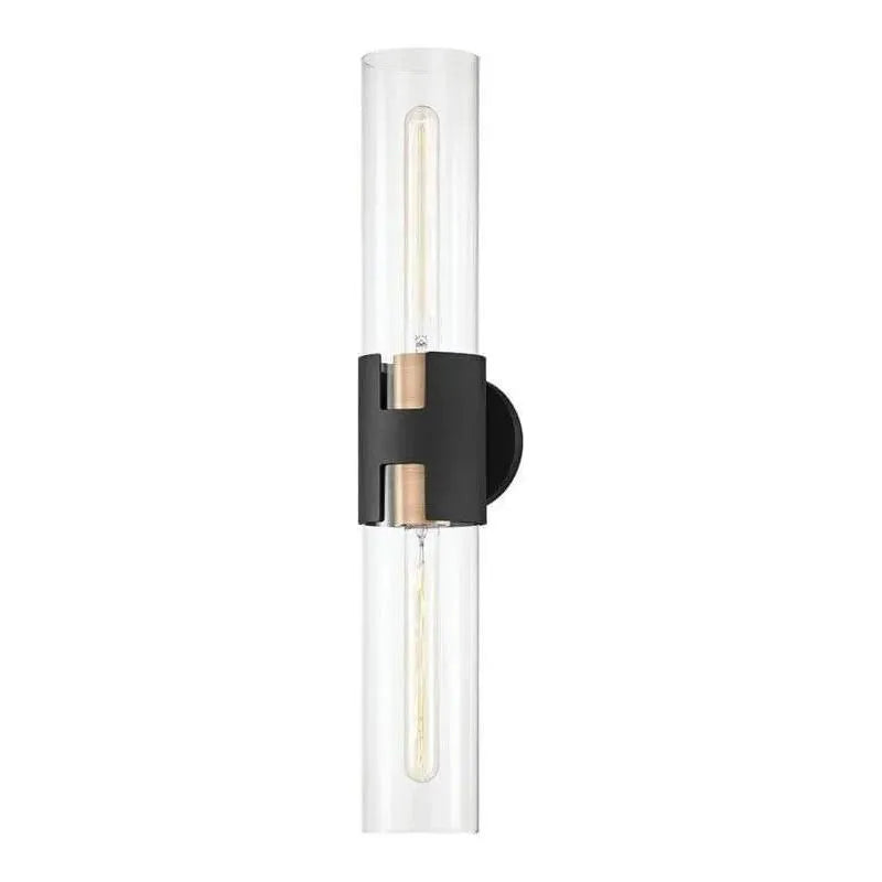 Troy Lighting - Amado Wall Sconce - B3232-PBR/TBK | Montreal Lighting & Hardware