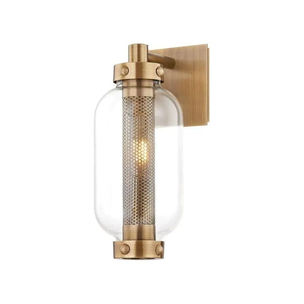 Atwater Exterior Wall Sconce