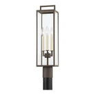 Troy Lighting - Beckham Exterior Post Mount - P6385-TBZ | Montreal Lighting & Hardware