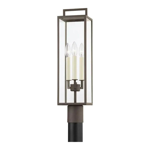 Beckham Exterior Post Mount
