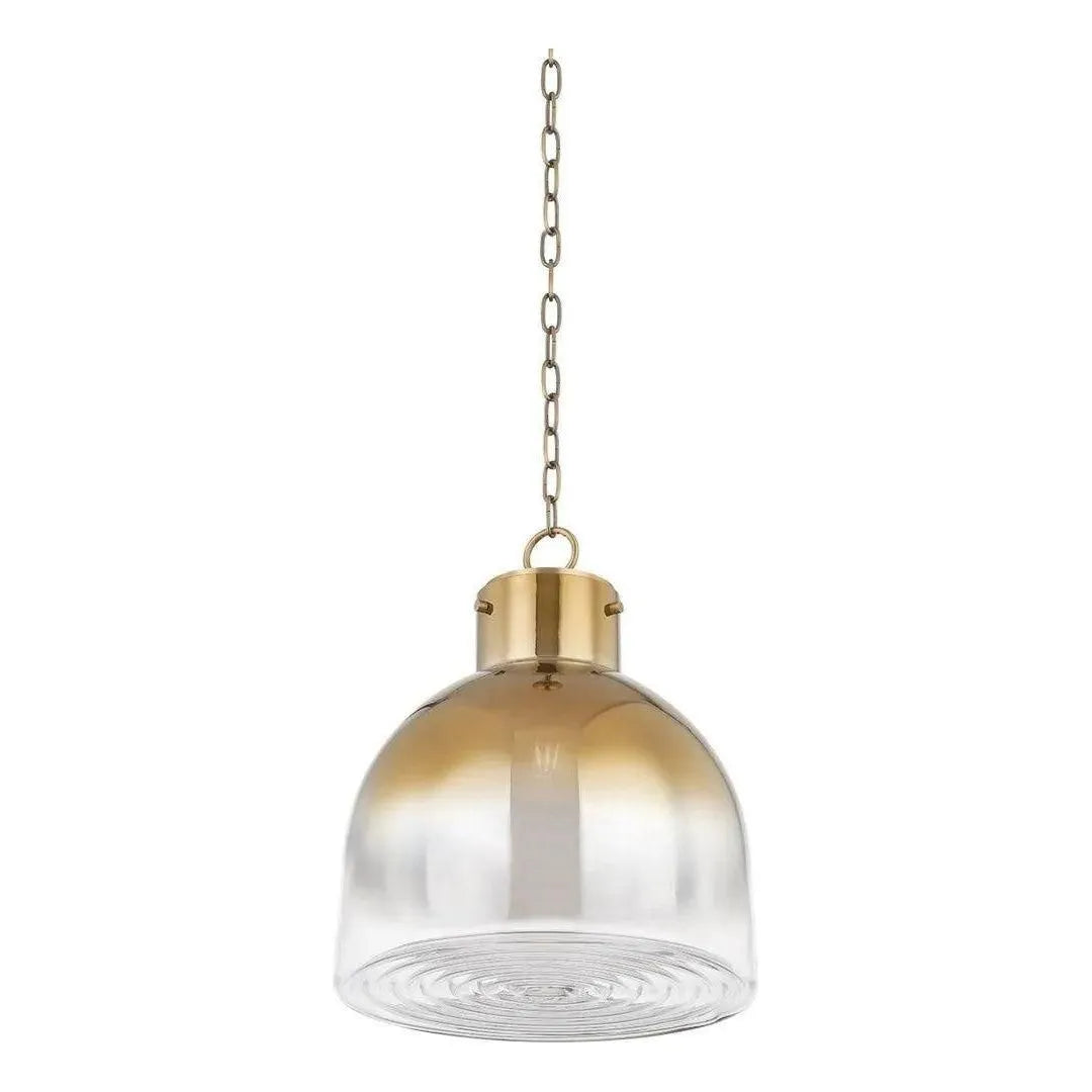 Troy Lighting - Beryl Pendant - F2112-PBR | Montreal Lighting & Hardware