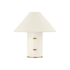 Troy Lighting - Bond Table Lamp - PTL1315-PBR | Montreal Lighting & Hardware