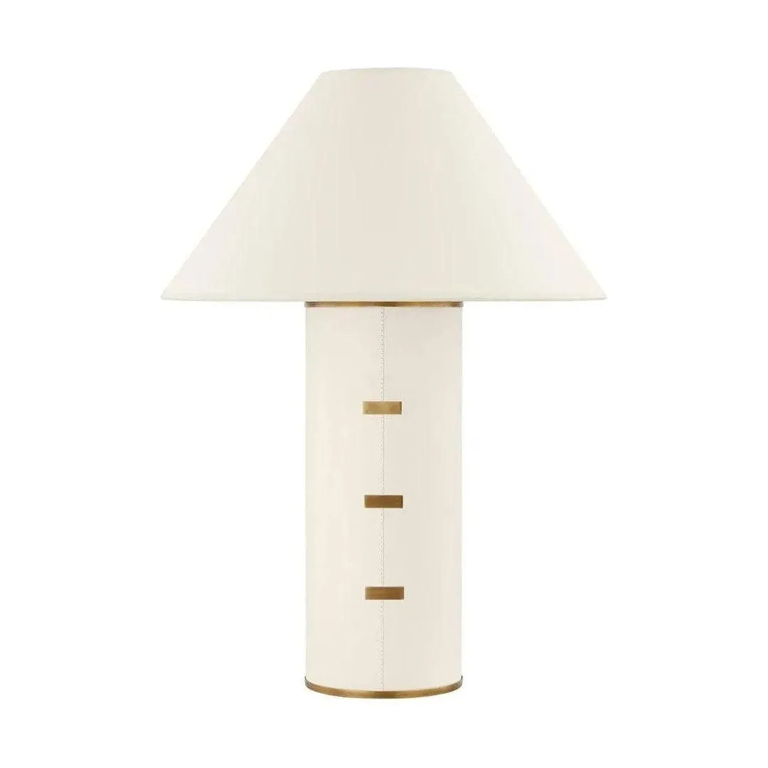 Troy Lighting - Bond Table Lamp - PTL1315-PBR | Montreal Lighting & Hardware