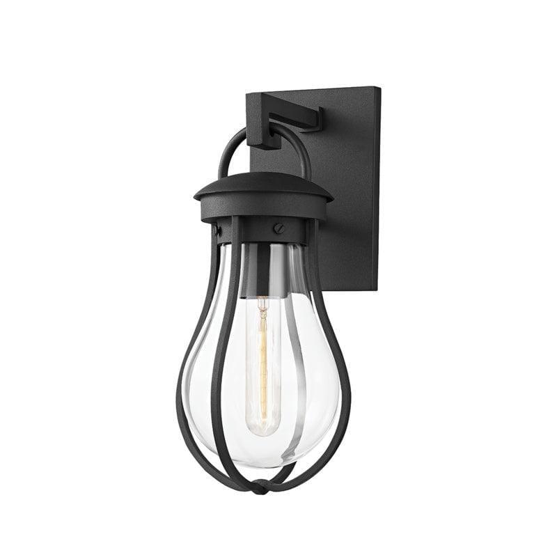 Troy Lighting - Bowie Exterior Wall Sconce - B9314-TBK | Montreal Lighting & Hardware