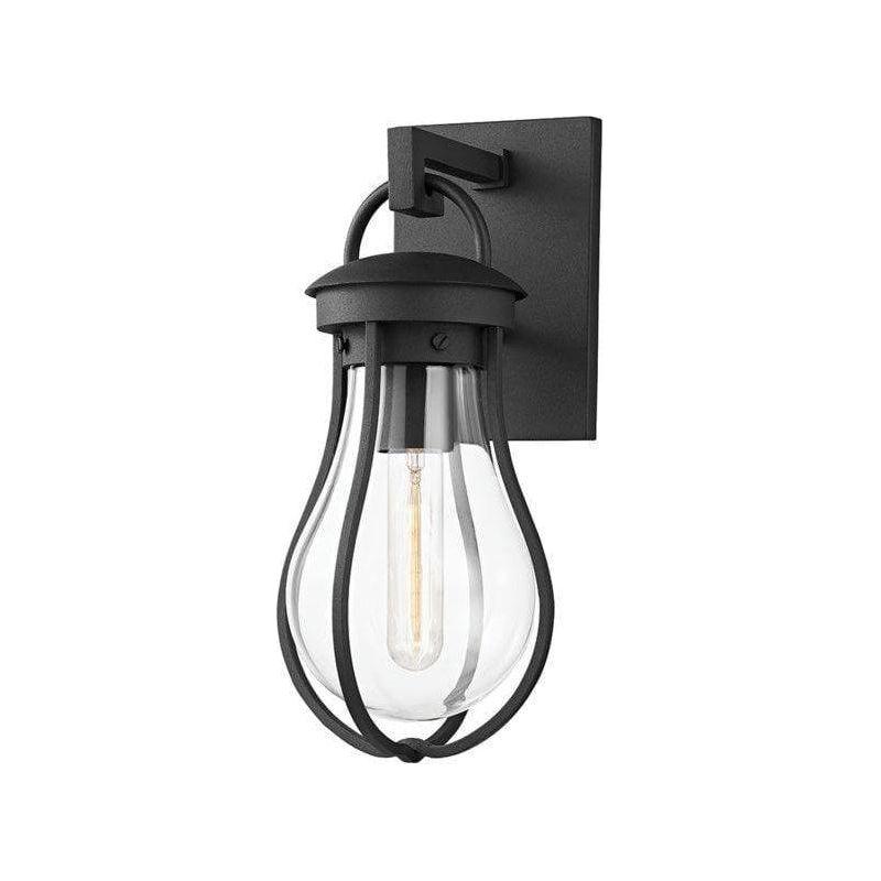 Troy Lighting - Bowie Exterior Wall Sconce - B9314-TBK | Montreal Lighting & Hardware