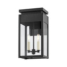 Troy Lighting - Braydan Exterior Wall Sconce - B8517-TBK | Montreal Lighting & Hardware
