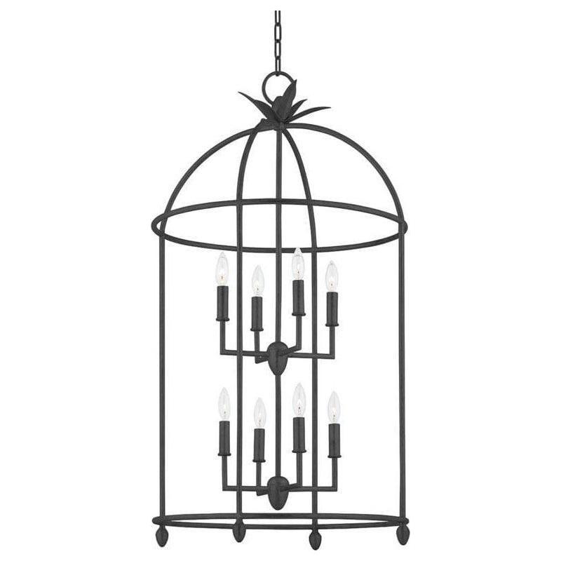 Troy Lighting - Brooks Two-Tier Lantern - F5724-BI | Montreal Lighting & Hardware