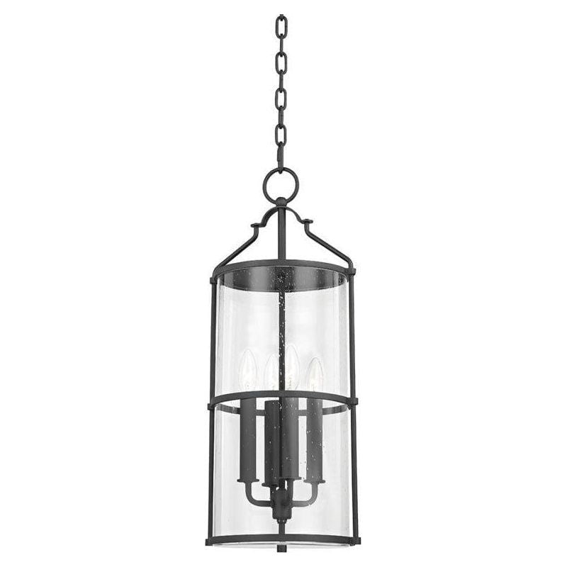 Troy Lighting - Burbank Exterior Lantern - F1310-TBK | Montreal Lighting & Hardware