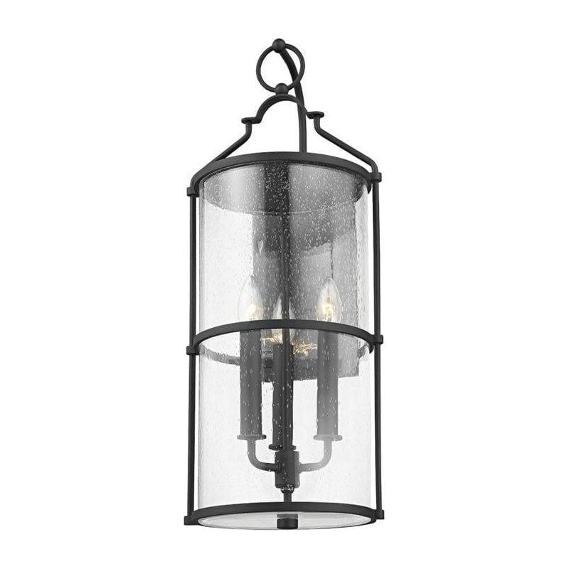Troy Lighting - Burbank Exterior Wall Sconce - B1313-TBK | Montreal Lighting & Hardware