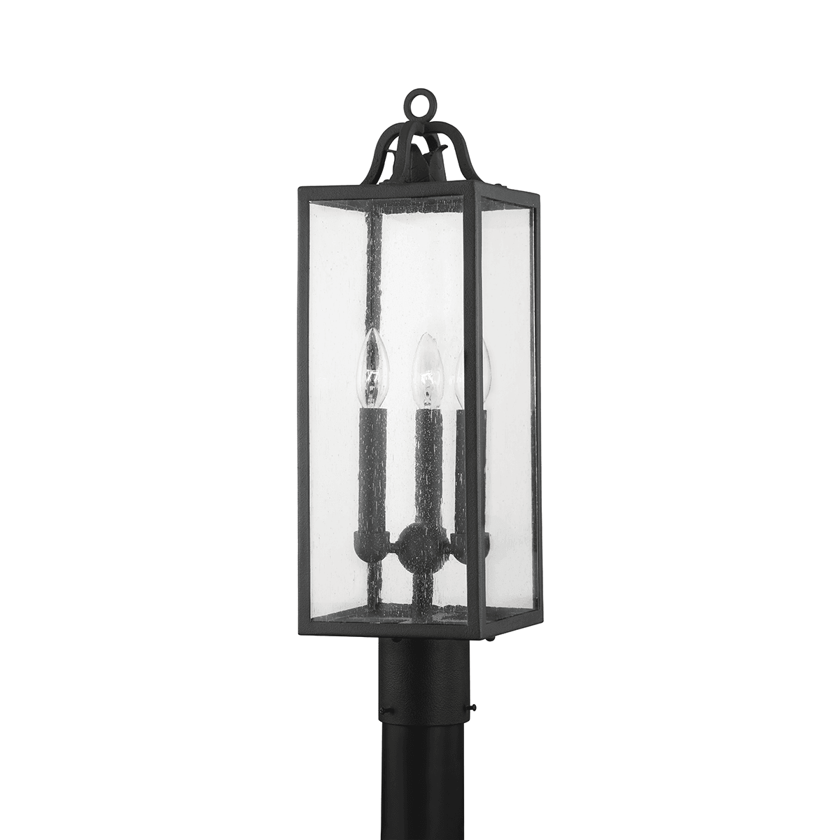 Troy Lighting - Caiden Exterior Post Mount - P2067-FOR | Montreal Lighting & Hardware