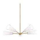 Troy Lighting - Camarillo Chandelier - F1645-PBR | Montreal Lighting & Hardware