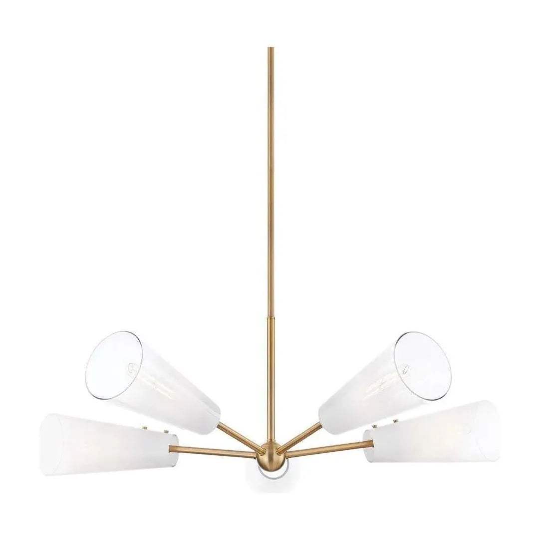 Troy Lighting - Camarillo Chandelier - F1645-PBR | Montreal Lighting & Hardware