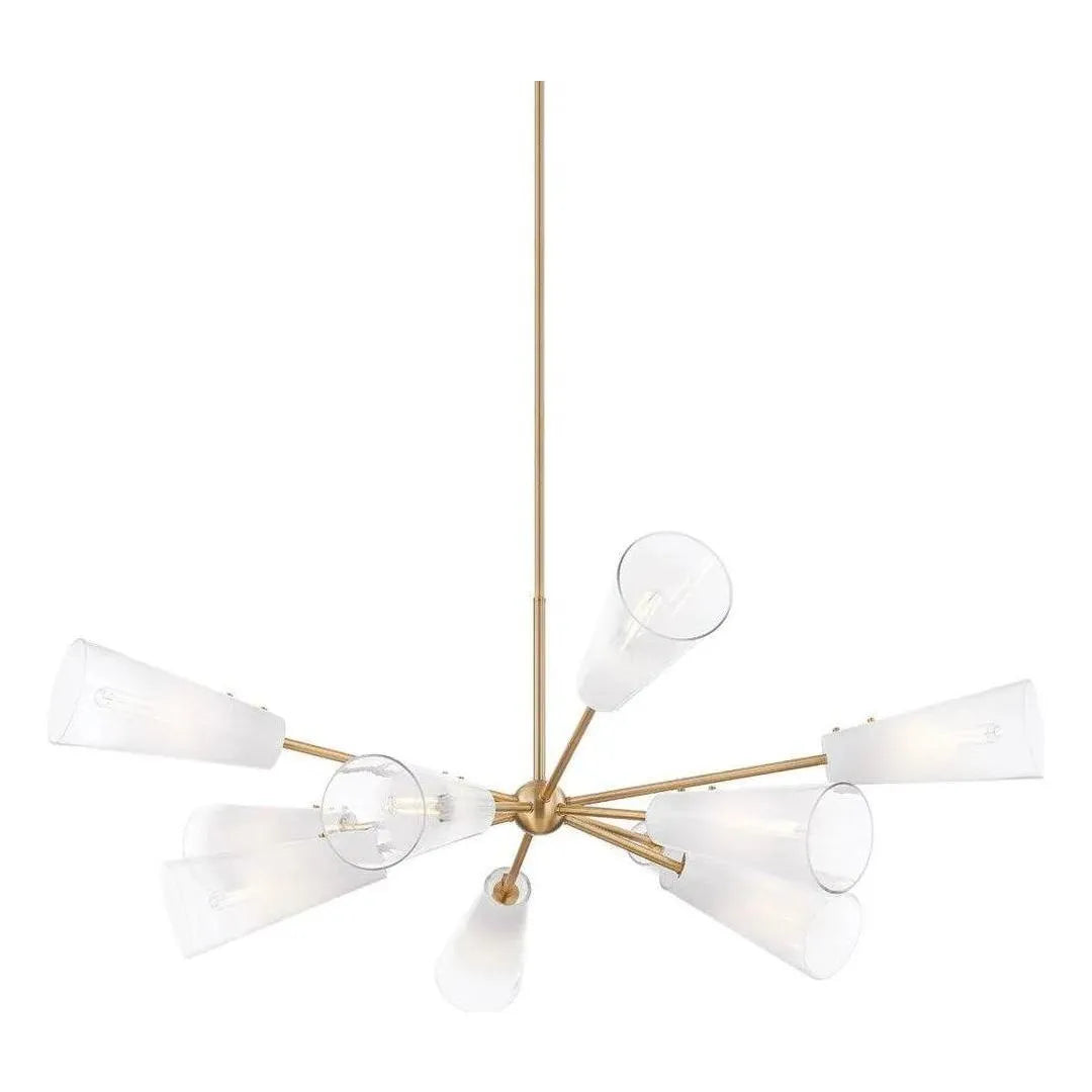 Troy Lighting - Camarillo Chandelier - F1660-PBR | Montreal Lighting & Hardware