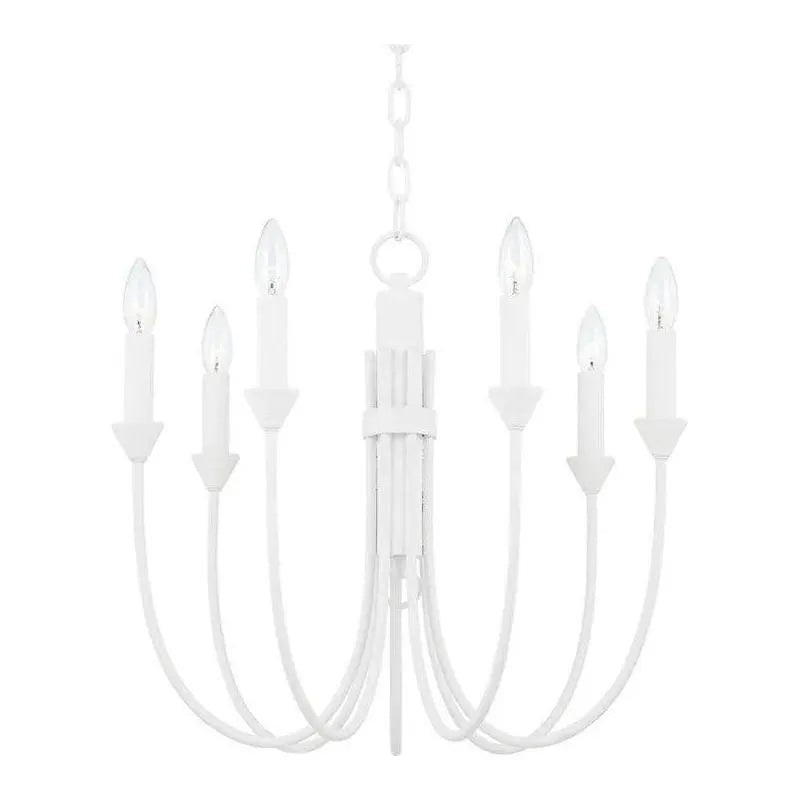 Troy Lighting - Cate Chandelier - F1007-GSW | Montreal Lighting & Hardware
