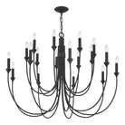 Troy Lighting - Cate Chandelier - F1018-FOR | Montreal Lighting & Hardware