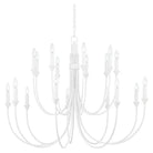 Troy Lighting - Cate Chandelier - F1018-GSW | Montreal Lighting & Hardware