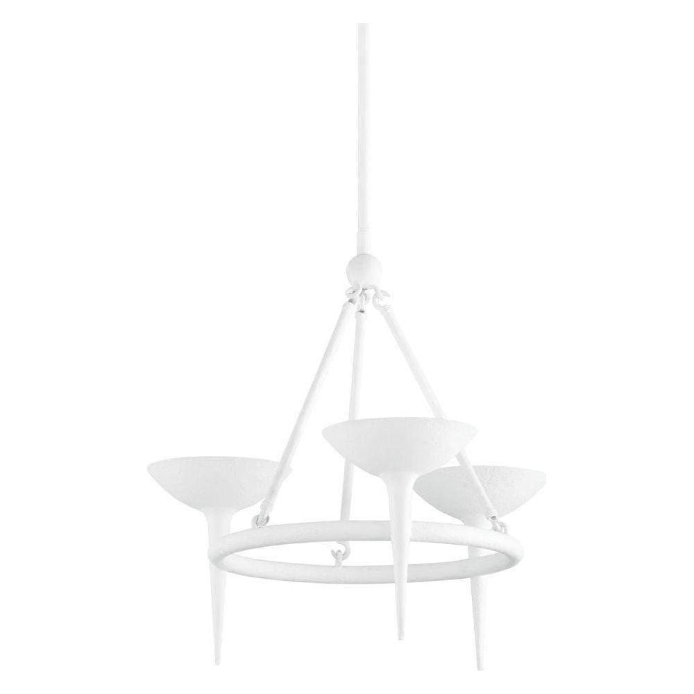 Troy Lighting - Cecilia Chandelier - F2603-GSW | Montreal Lighting & Hardware