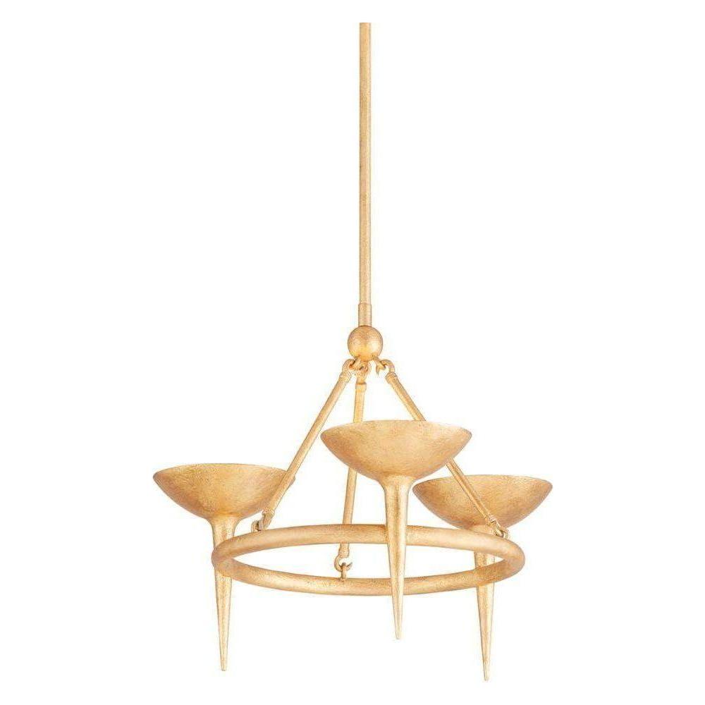 Troy Lighting - Cecilia Chandelier - F2603-GSW | Montreal Lighting & Hardware