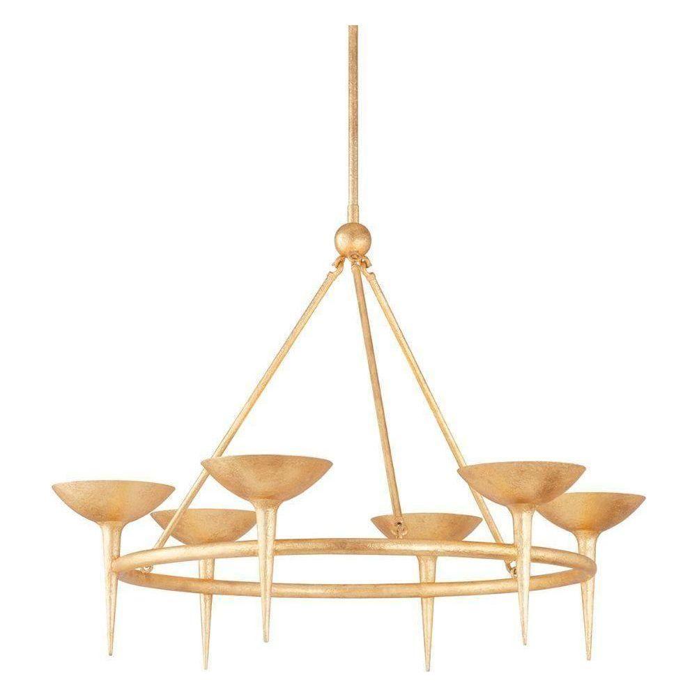 Troy Lighting - Cecilia Chandelier - F2603-GSW | Montreal Lighting & Hardware