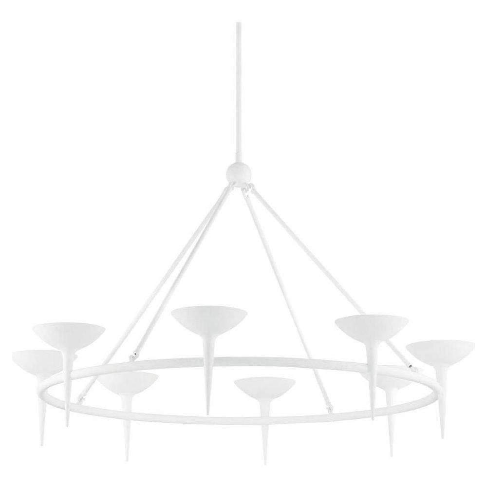 Troy Lighting - Cecilia Chandelier - F2603-GSW | Montreal Lighting & Hardware