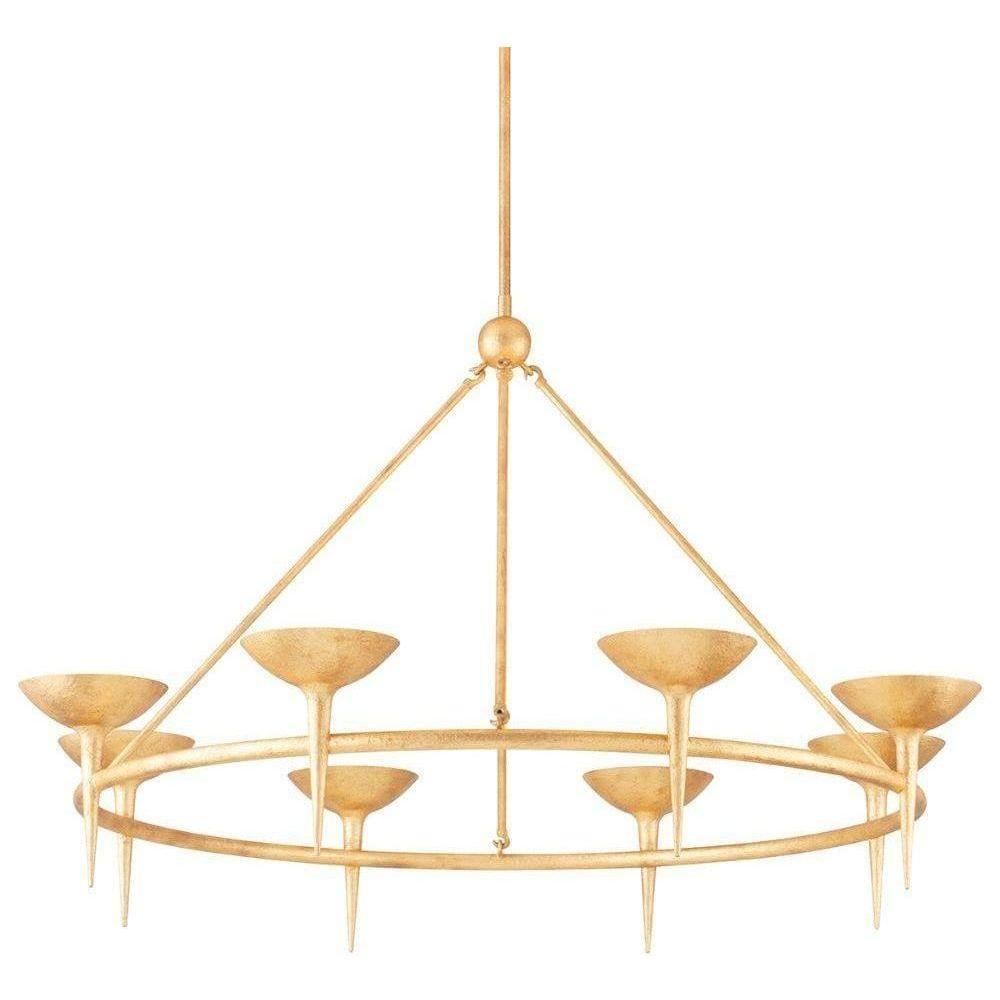 Troy Lighting - Cecilia Chandelier - F2603-GSW | Montreal Lighting & Hardware
