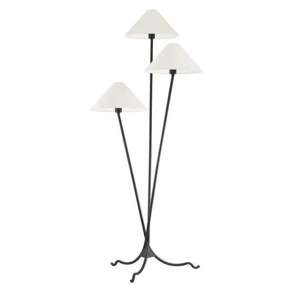 Lampadaire en cèdre