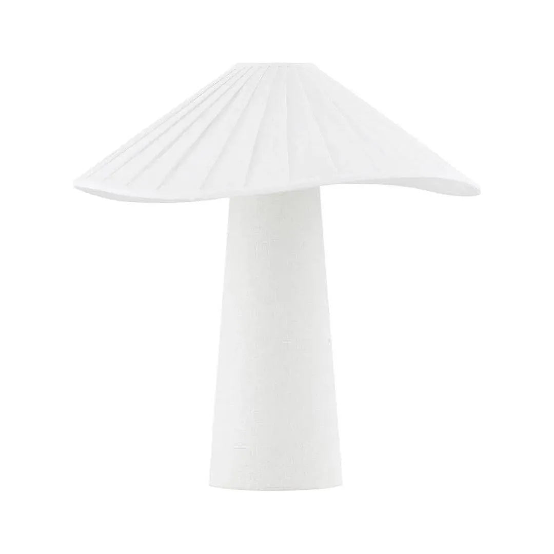 Troy Lighting - Chanterelle Table Lamp - PTL1419-PBR | Montreal Lighting & Hardware