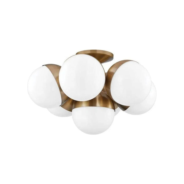 Cupertino Semi Flush Mount