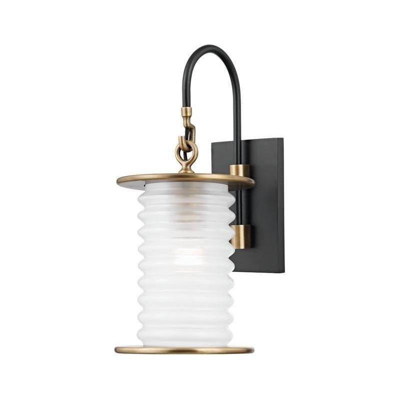 Troy Lighting - Danvers Exterior Wall Sconce - B4451-PBR/TBK | Montreal Lighting & Hardware