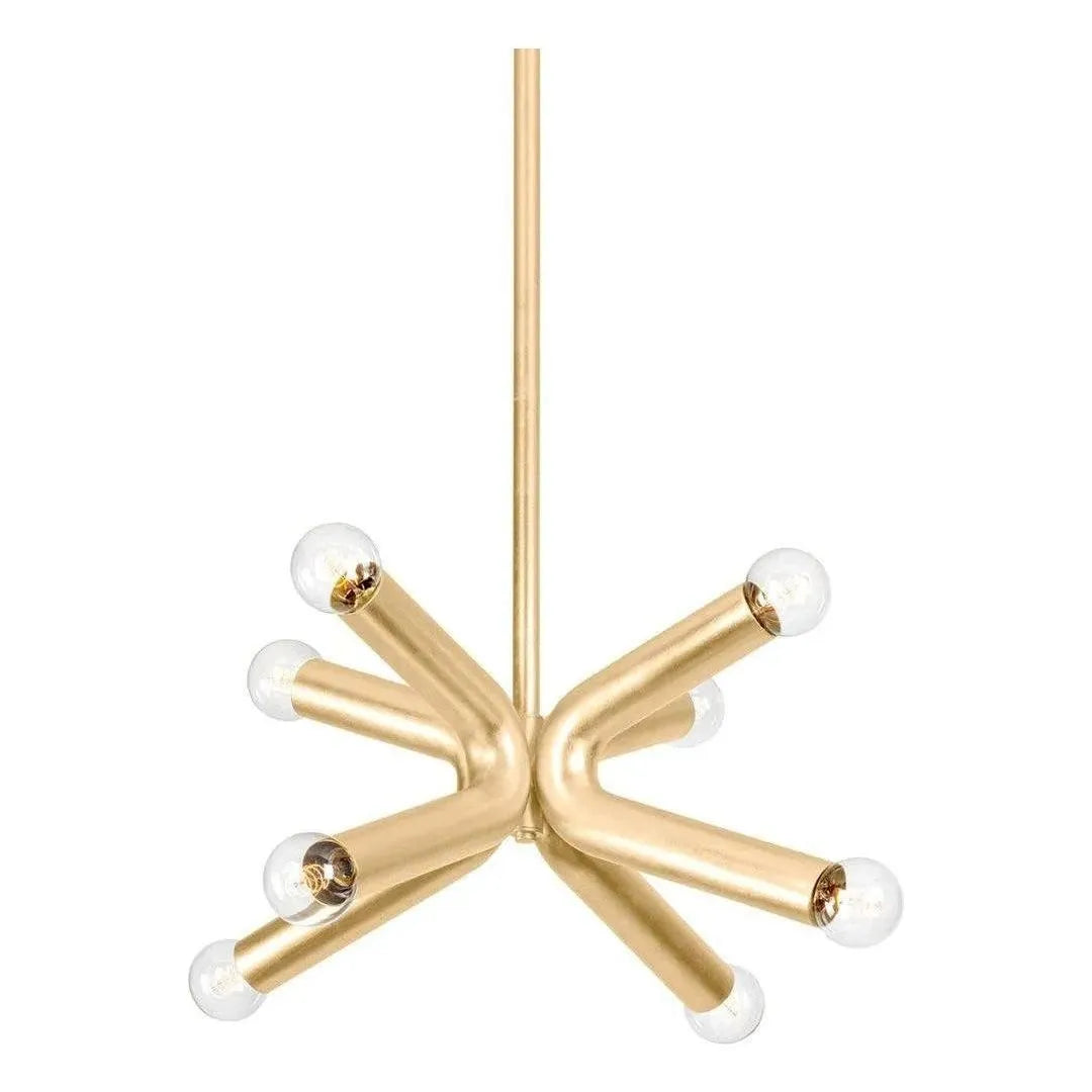 Troy Lighting - Dash Chandelier - F6134-SBK | Montreal Lighting & Hardware