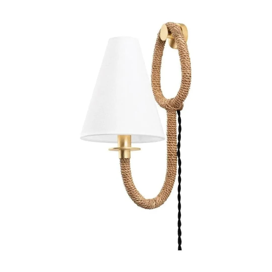 Troy Lighting - Deaver Wall Sconce - PTL1215-VGL | Montreal Lighting & Hardware
