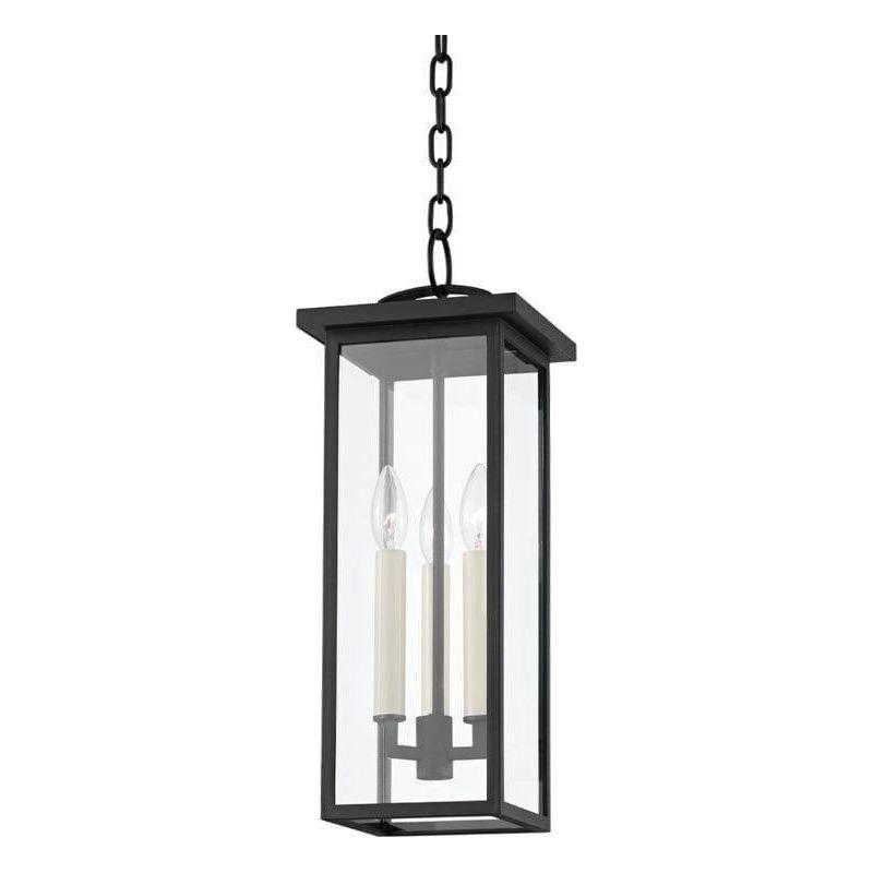 Troy Lighting - Eden Exterior Lantern - F7520-TBK | Montreal Lighting & Hardware