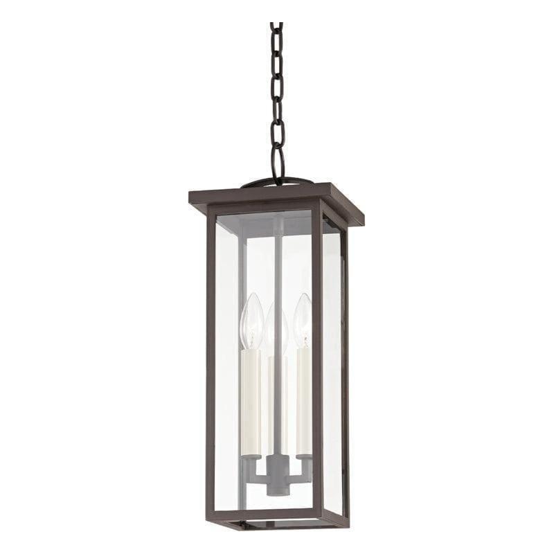 Troy Lighting - Eden Exterior Lantern - F7520-TBK | Montreal Lighting & Hardware