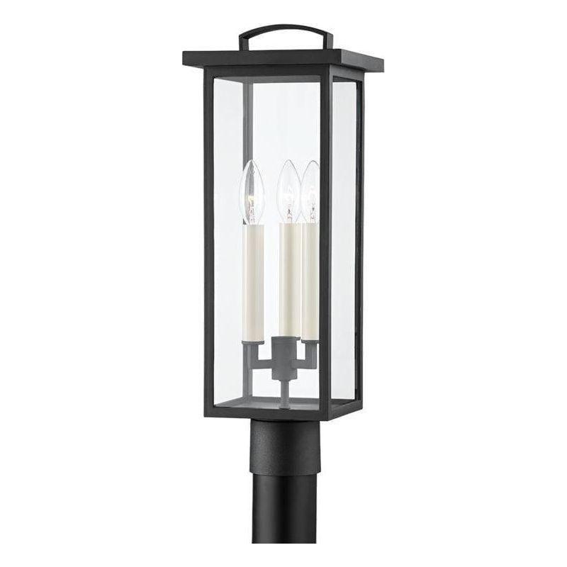 Troy Lighting - Eden Exterior Post Mount - P7524-TBK | Montreal Lighting & Hardware