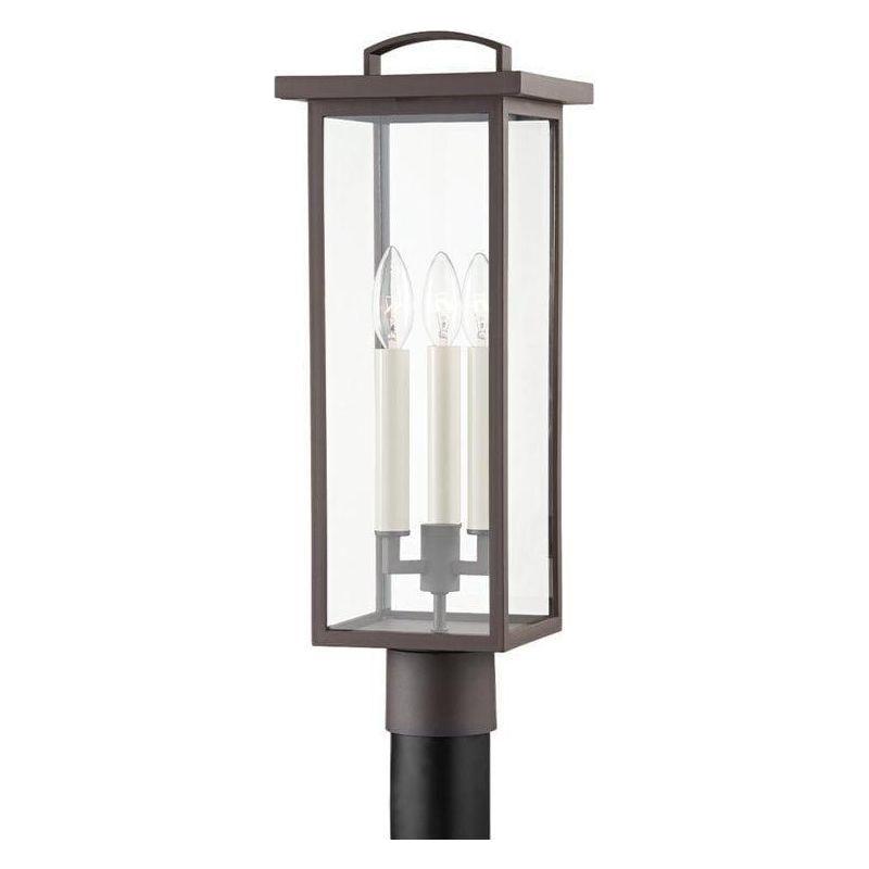 Troy Lighting - Eden Exterior Post Mount - P7524-TBZ | Montreal Lighting & Hardware