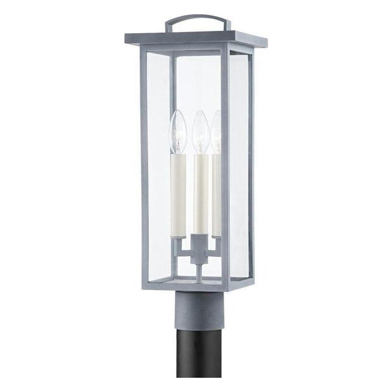 Troy Lighting - Eden Exterior Post Mount - P7524-WZN | Montreal Lighting & Hardware