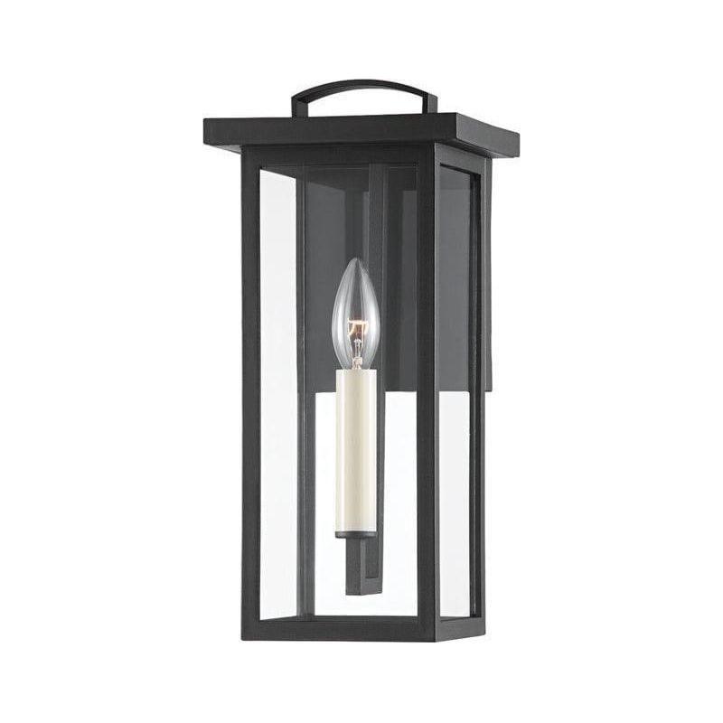 Troy Lighting - Eden Exterior Wall Sconce - B7521-TBK | Montreal Lighting & Hardware