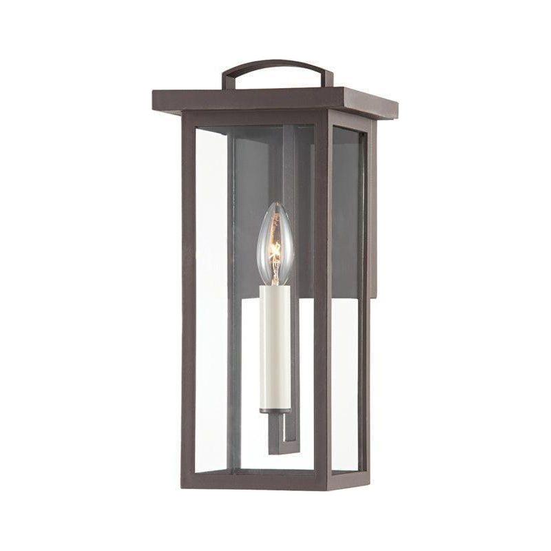 Troy Lighting - Eden Exterior Wall Sconce - B7521-TBZ | Montreal Lighting & Hardware