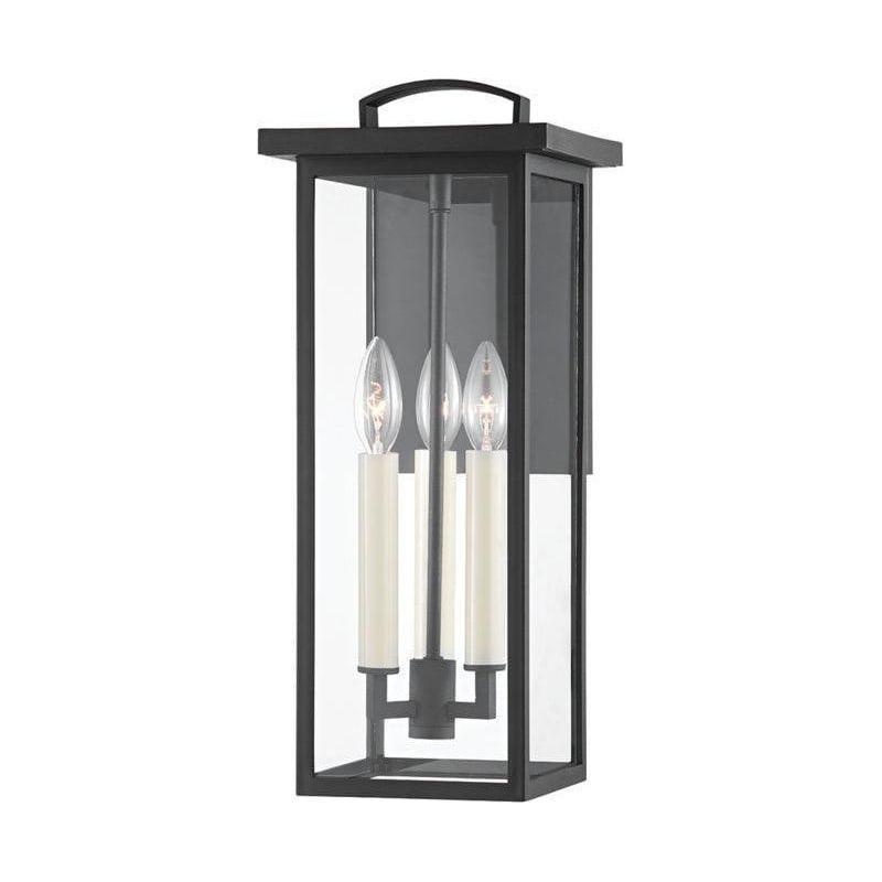 Troy Lighting - Eden Exterior Wall Sconce - B7522-TBK | Montreal Lighting & Hardware
