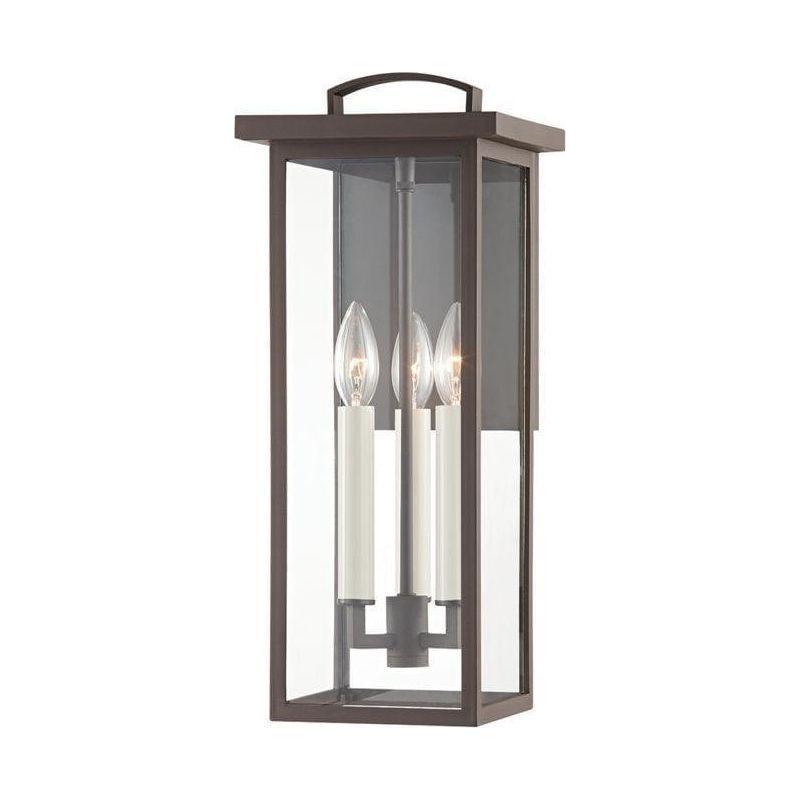 Troy Lighting - Eden Exterior Wall Sconce - B7522-TBZ | Montreal Lighting & Hardware
