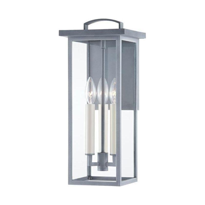 Troy Lighting - Eden Exterior Wall Sconce - B7522-WZN | Montreal Lighting & Hardware