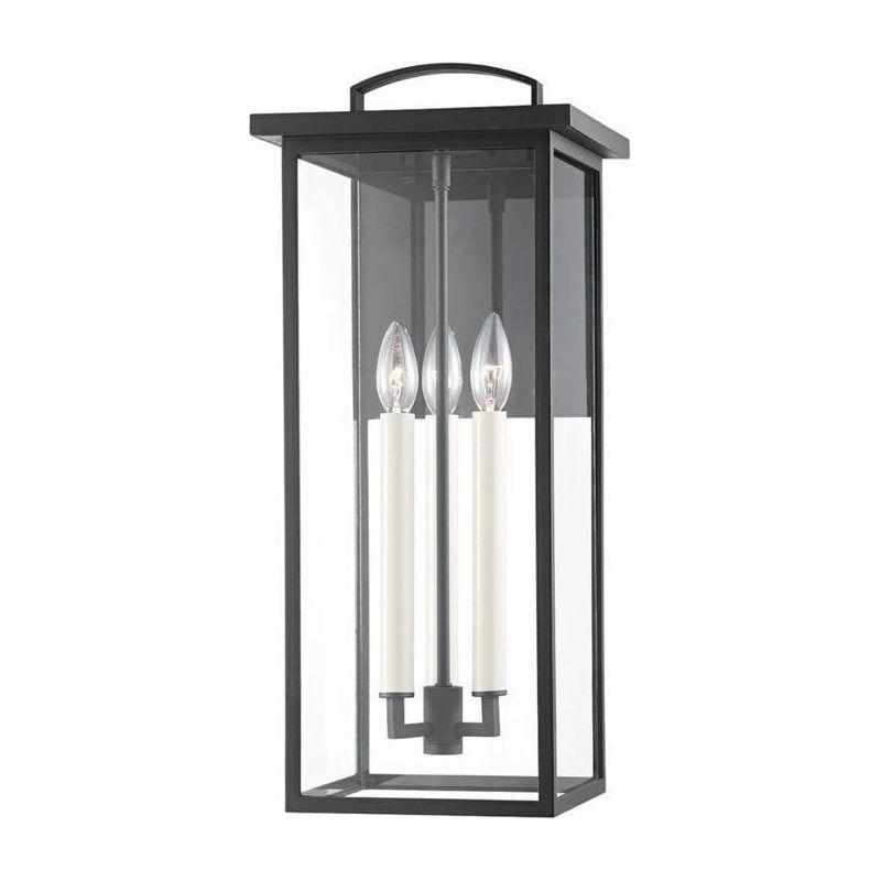 Troy Lighting - Eden Exterior Wall Sconce - B7523-TBK | Montreal Lighting & Hardware