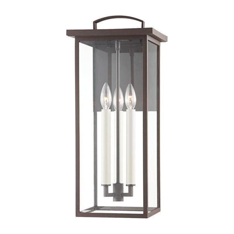 Troy Lighting - Eden Exterior Wall Sconce - B7523-TBZ | Montreal Lighting & Hardware