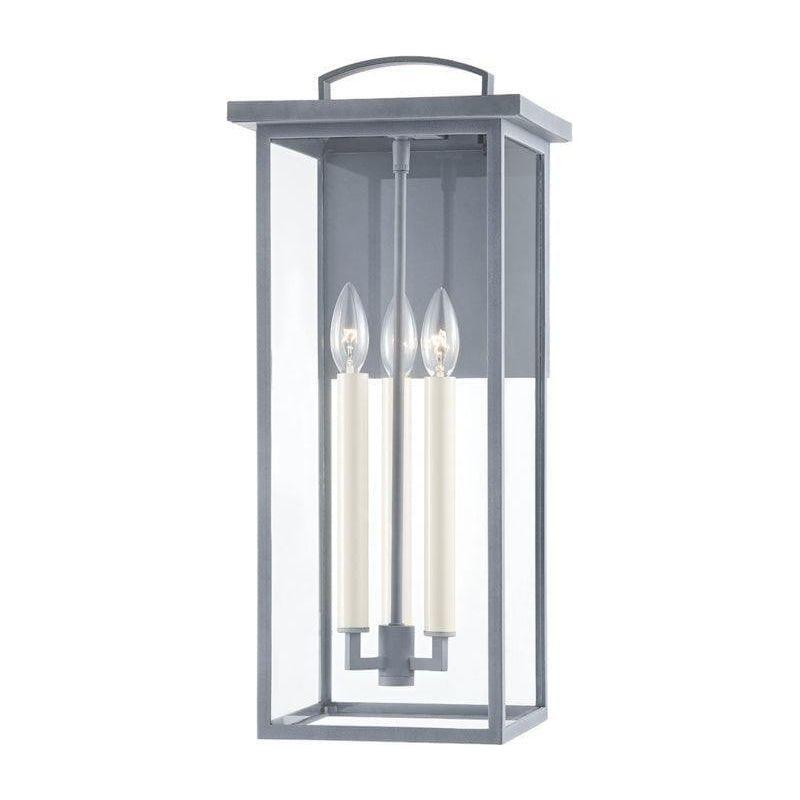 Troy Lighting - Eden Exterior Wall Sconce - B7523-WZN | Montreal Lighting & Hardware