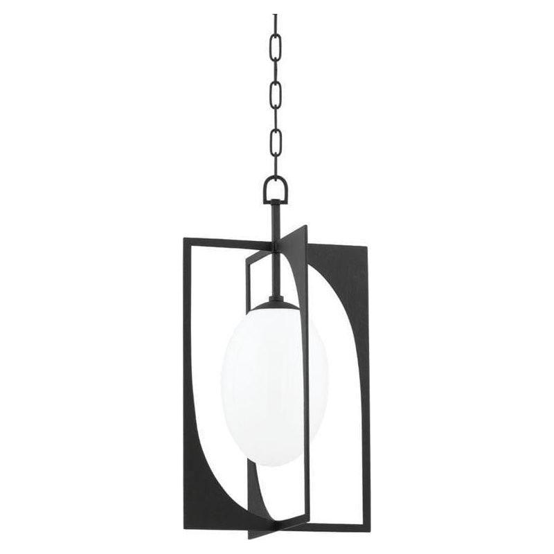Troy Lighting - Enzo Lantern - F1213-BI | Montreal Lighting & Hardware