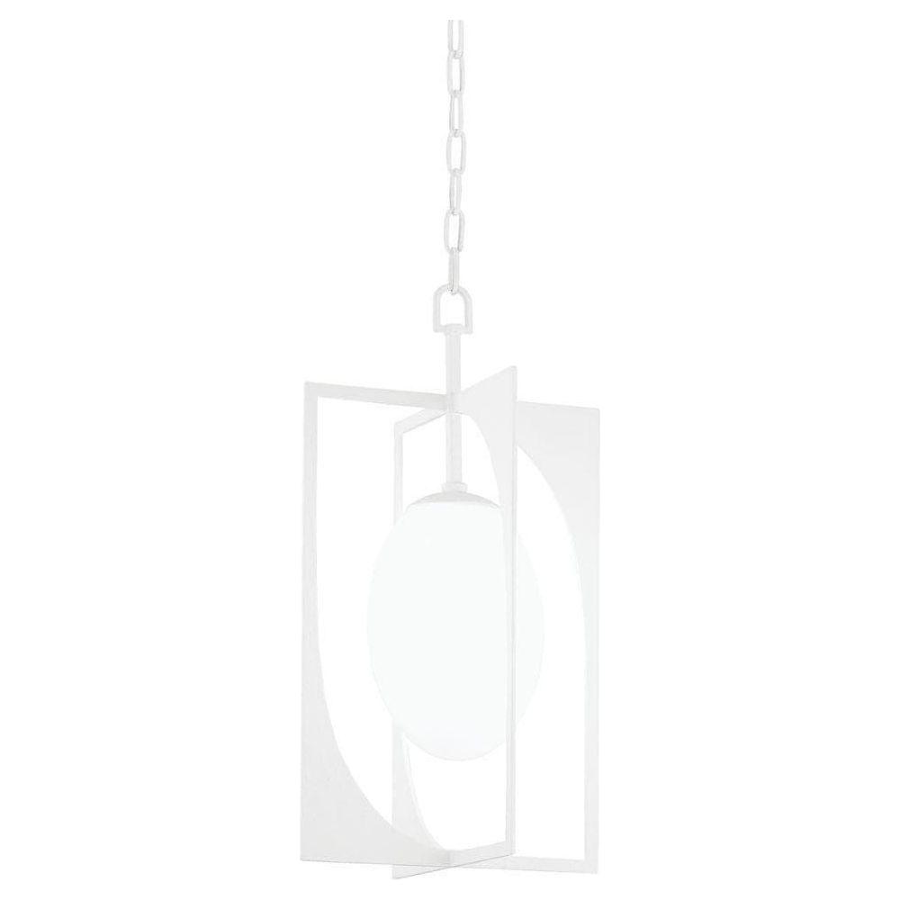Troy Lighting - Enzo Lantern - F1213-GSW | Montreal Lighting & Hardware