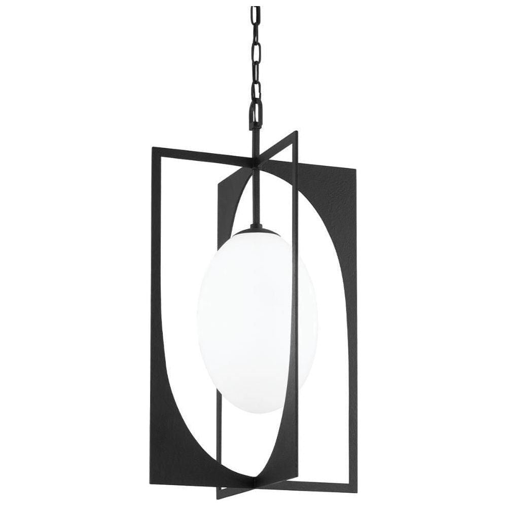Troy Lighting - Enzo Lantern - F1218-BI | Montreal Lighting & Hardware
