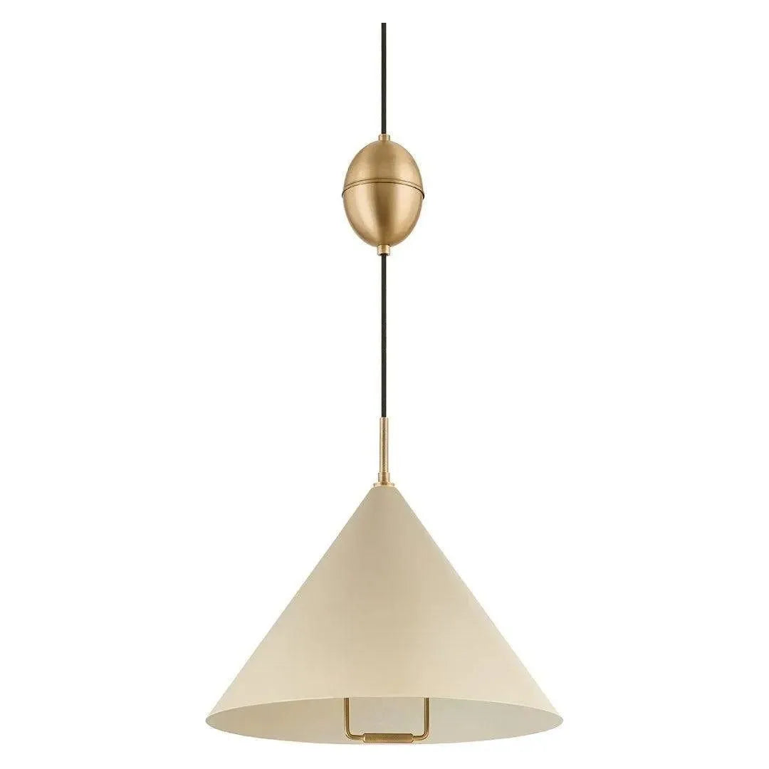 Troy Lighting - Fontana Pendant - F7618-PBR/SBL | Montreal Lighting & Hardware