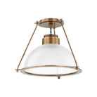 Troy Lighting - Glint Semi Flush Mount - C2115-PBR | Montreal Lighting & Hardware